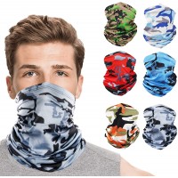 Ice Silk Skull Cooling Neck Gaiter